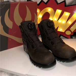Wolverine  I-90 EPX BOA CarbonMAX 6" Composite Toe Work Boots; Men’s Size 12 NWB